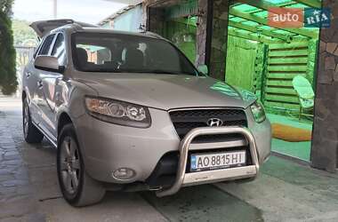 Внедорожник / Кроссовер Hyundai Santa FE 2007 в Хусте