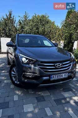 Внедорожник / Кроссовер Hyundai Santa FE 2015 в Надворной