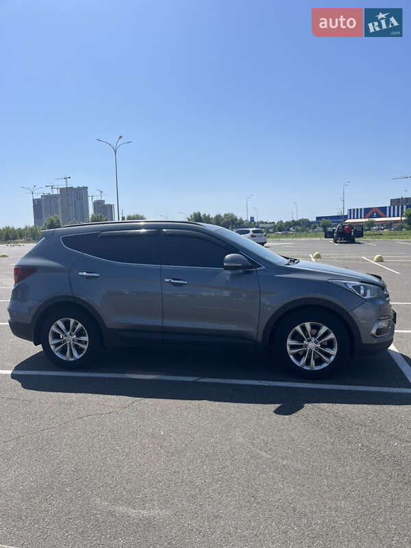 Внедорожник / Кроссовер Hyundai Santa FE 2017 в Киеве фото 2 Внедорожник / Кроссовер Hyundai Santa FE 2017 в Киеве