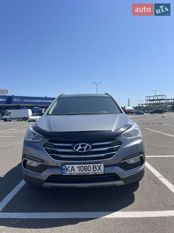 Внедорожник / Кроссовер Hyundai Santa FE 2017 в Киеве фото 7 Внедорожник / Кроссовер Hyundai Santa FE 2017 в Киеве