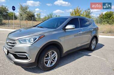 Внедорожник / Кроссовер Hyundai Santa FE 2016 в Днепре