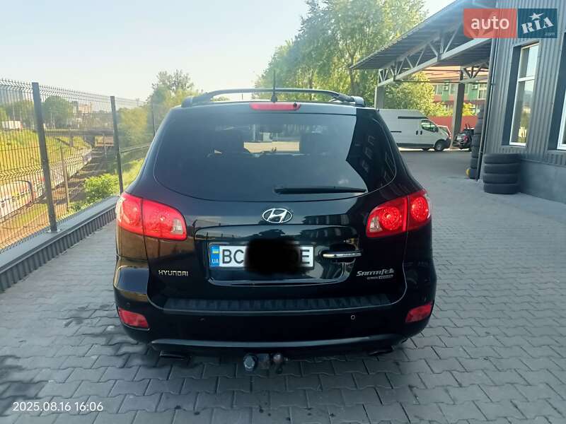 Позашляховик / Кросовер Hyundai Santa FE 2006 в Львові