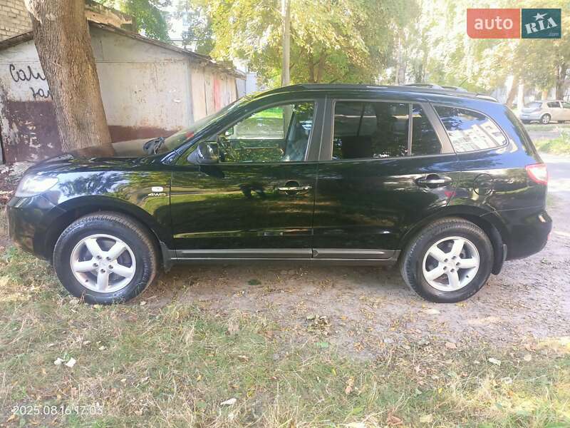 Позашляховик / Кросовер Hyundai Santa FE 2006 в Львові