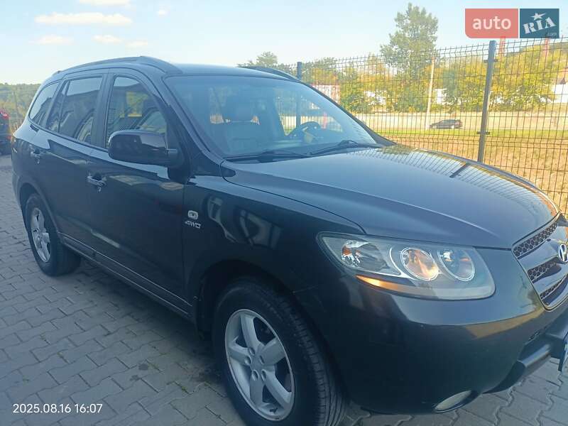 Позашляховик / Кросовер Hyundai Santa FE 2006 в Львові