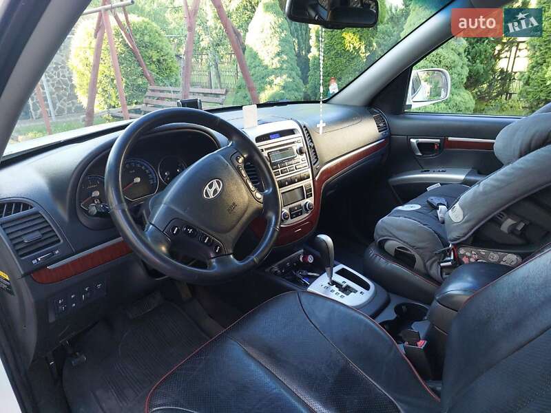 Позашляховик / Кросовер Hyundai Santa FE 2007 в Івано-Франківську