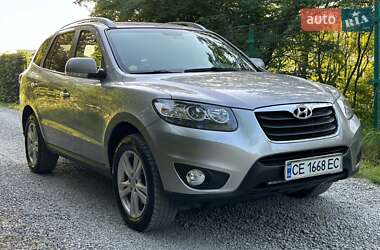 Внедорожник / Кроссовер Hyundai Santa FE 2011 в Кельменцах