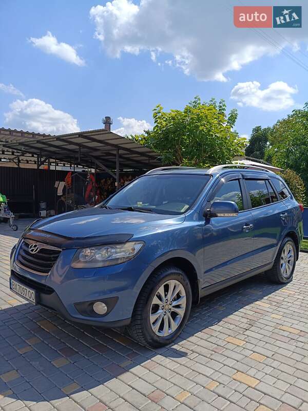 Позашляховик / Кросовер Hyundai Santa FE 2011 в Кам'янець-Подільському