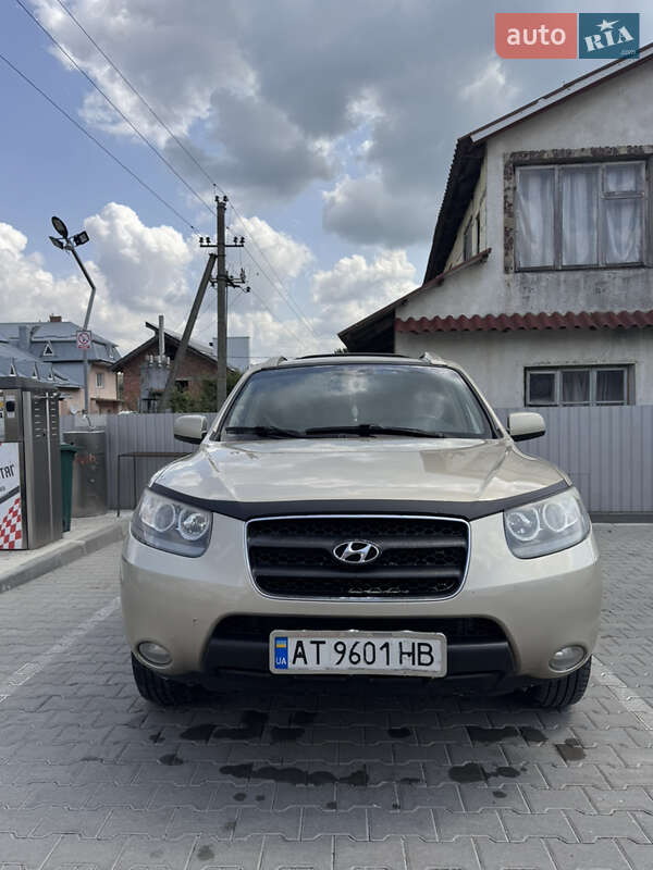 Позашляховик / Кросовер Hyundai Santa FE 2006 в Івано-Франківську