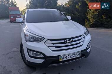 Позашляховик / Кросовер Hyundai Santa FE 2014 в Бердичеві