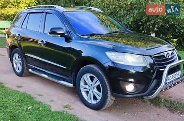 Внедорожник / Кроссовер Hyundai Santa FE 2010 в Нововолынске