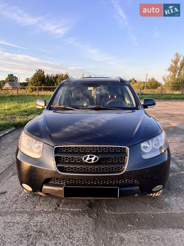 Позашляховик / Кросовер Hyundai Santa FE 2009 в Бородянці фото 2 Позашляховик / Кросовер Hyundai Santa FE 2009 в Бородянці