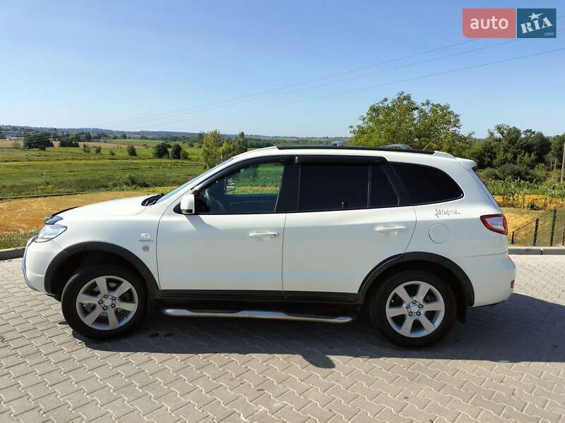 Позашляховик / Кросовер Hyundai Santa FE 2007 в Шумську