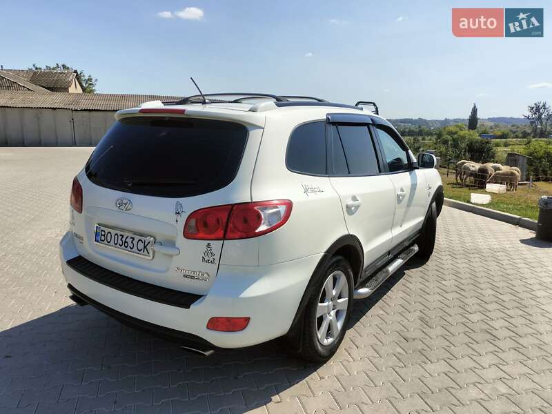 Позашляховик / Кросовер Hyundai Santa FE 2007 в Шумську