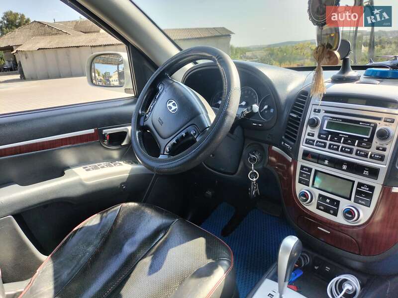 Позашляховик / Кросовер Hyundai Santa FE 2007 в Шумську