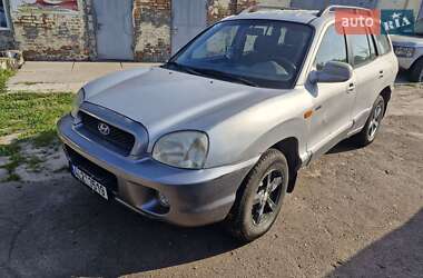 Внедорожник / Кроссовер Hyundai Santa FE 2002 в Прилуках