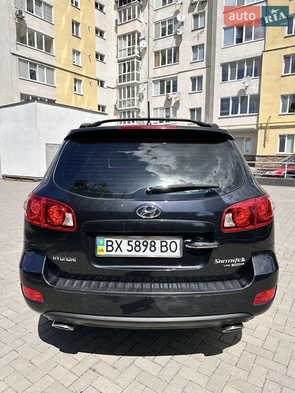 Внедорожник / Кроссовер Hyundai Santa FE 2008 в Хмельницком фото 4 Внедорожник / Кроссовер Hyundai Santa FE 2008 в Хмельницком
