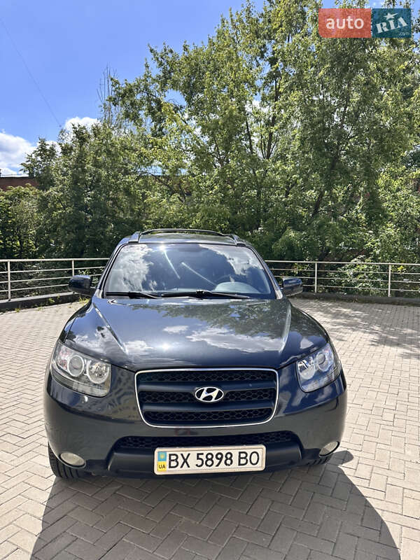 Внедорожник / Кроссовер Hyundai Santa FE 2008 в Хмельницком фото 8 Внедорожник / Кроссовер Hyundai Santa FE 2008 в Хмельницком