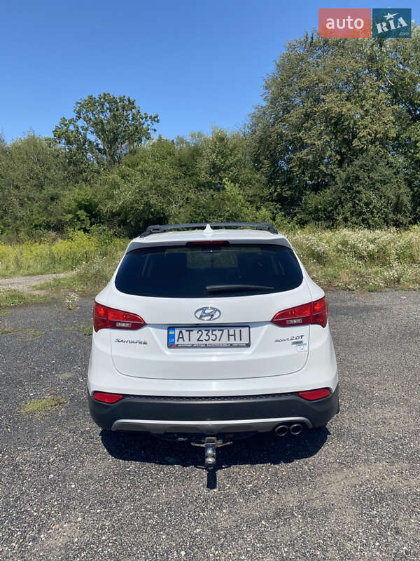 Позашляховик / Кросовер Hyundai Santa FE 2013 в Рогатині