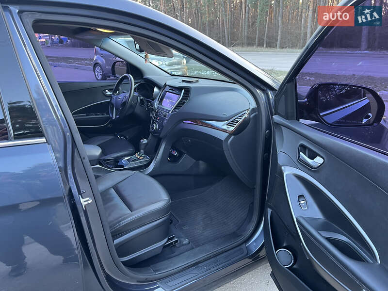 Позашляховик / Кросовер Hyundai Santa FE 2015 в Кропивницькому