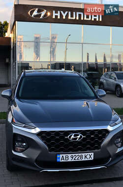 Внедорожник / Кроссовер Hyundai Santa FE 2019 в Виннице