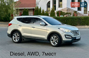 Внедорожник / Кроссовер Hyundai Santa FE 2012 в Одессе