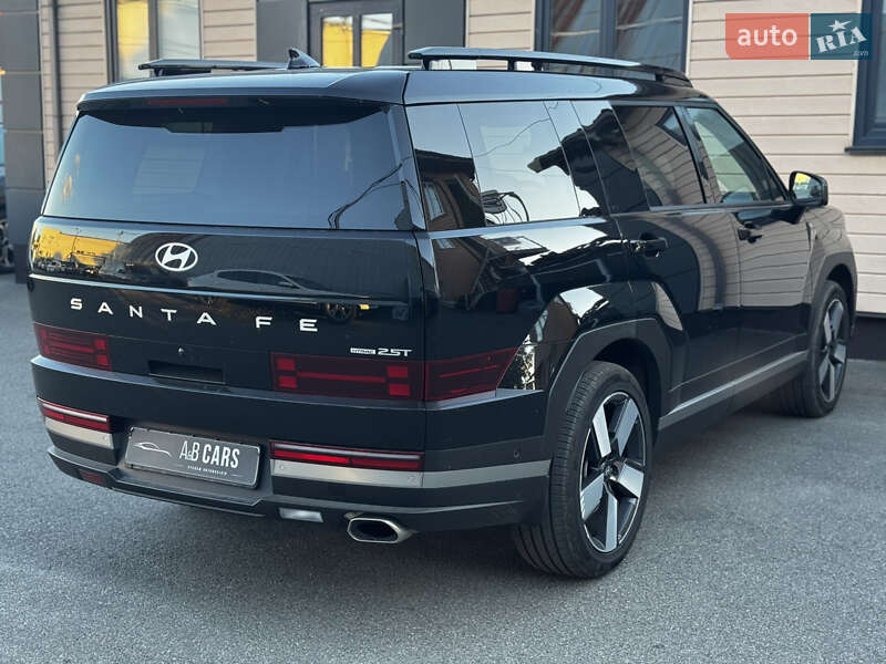 Внедорожник / Кроссовер Hyundai Santa FE 2024 в Киеве