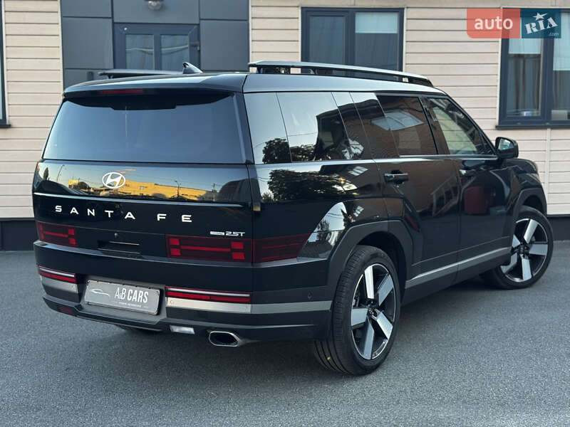 Внедорожник / Кроссовер Hyundai Santa FE 2024 в Киеве