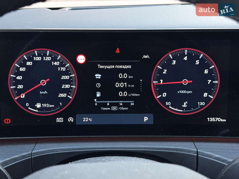 Внедорожник / Кроссовер Hyundai Santa FE 2024 в Киеве