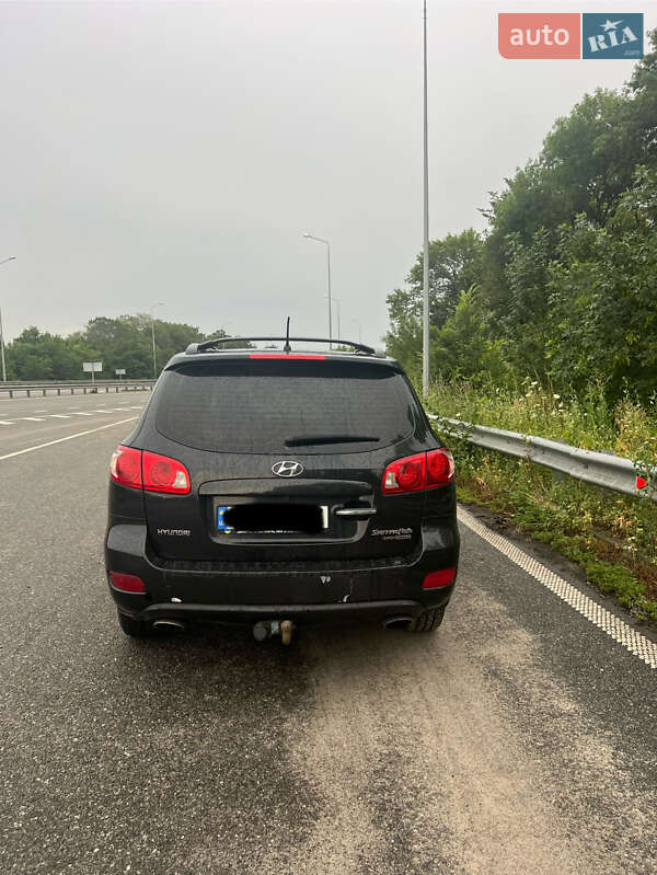 Внедорожник / Кроссовер Hyundai Santa FE 2008 в Полтаве