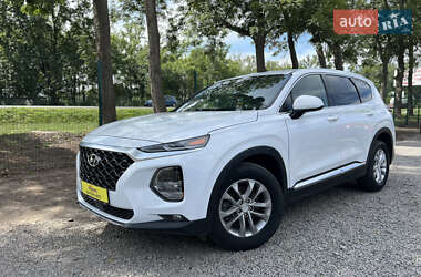 Внедорожник / Кроссовер Hyundai Santa FE 2019 в Умани