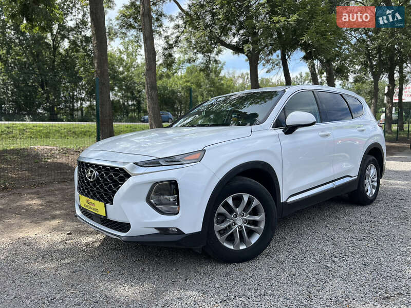 Hyundai Santa FE 2019 Hyundai Santa FE 2019