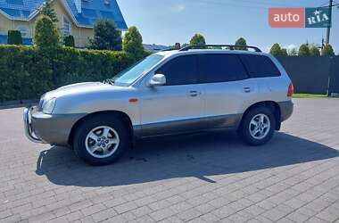 Внедорожник / Кроссовер Hyundai Santa FE 2004 в Ивано-Франковске