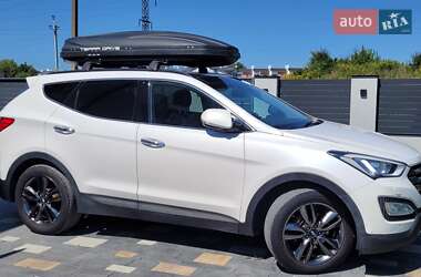 Позашляховик / Кросовер Hyundai Santa FE 2015 в Львові