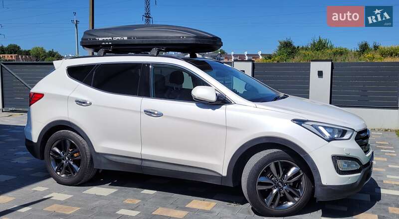 Hyundai Santa FE 2015