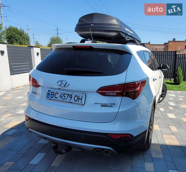 Позашляховик / Кросовер Hyundai Santa FE 2015 в Львові фото 5 Позашляховик / Кросовер Hyundai Santa FE 2015 в Львові