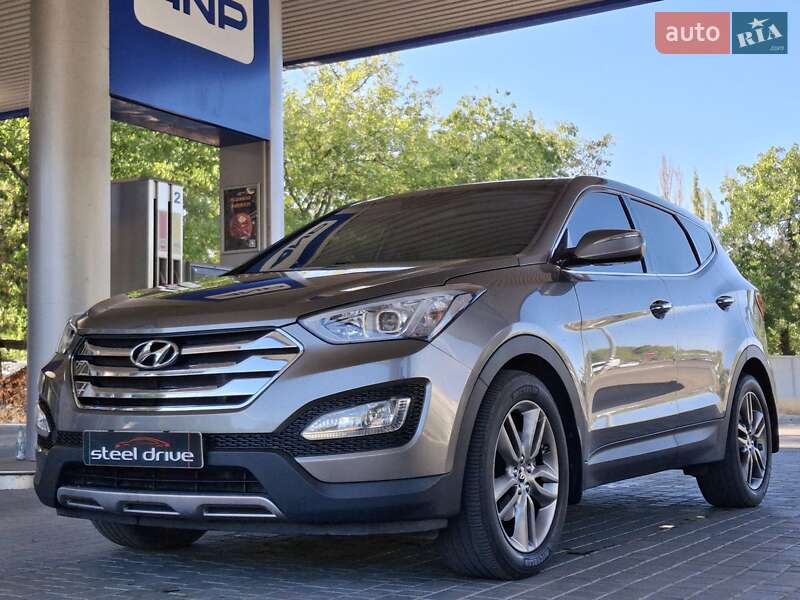 Hyundai Santa FE 2012