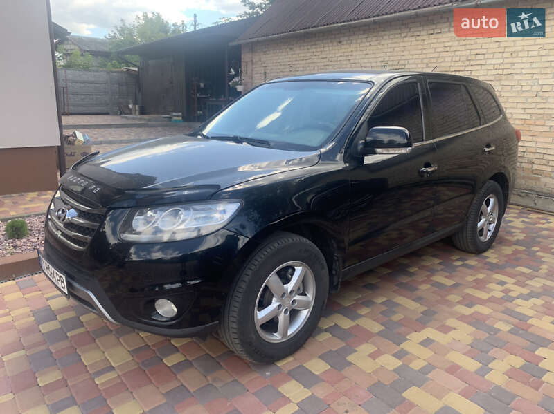 Hyundai Santa FE 2012