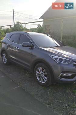 Внедорожник / Кроссовер Hyundai Santa FE 2015 в Одессе