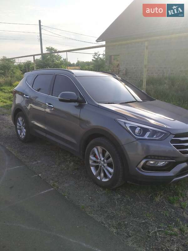 Hyundai Santa FE 2015