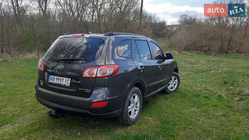 Внедорожник / Кроссовер Hyundai Santa FE 2011 в Жмеринке