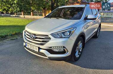 Внедорожник / Кроссовер Hyundai Santa FE 2016 в Краснограде