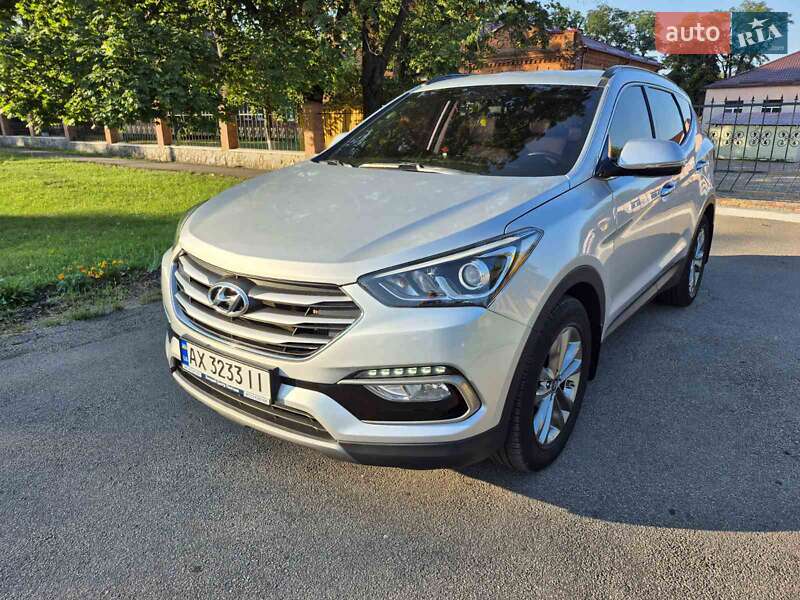 Hyundai Santa FE 2016