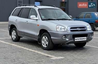 Позашляховик / Кросовер Hyundai Santa FE 2005 в Кривому Розі