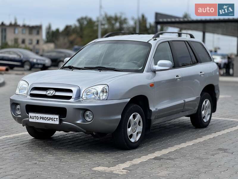 Внедорожник / Кроссовер Hyundai Santa FE 2005 в Кривом Роге фото 3 Внедорожник / Кроссовер Hyundai Santa FE 2005 в Кривом Роге