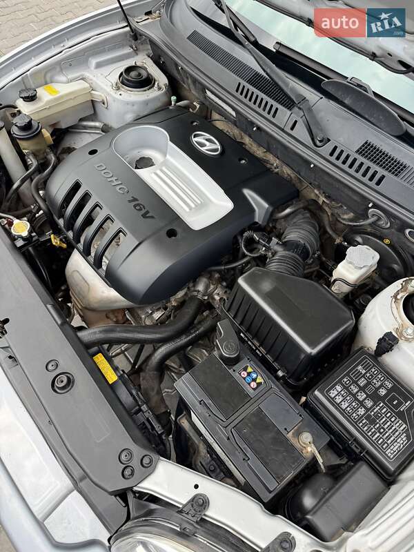 Внедорожник / Кроссовер Hyundai Santa FE 2005 в Кривом Роге фото 17 Внедорожник / Кроссовер Hyundai Santa FE 2005 в Кривом Роге