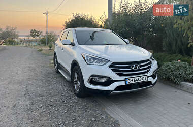 Внедорожник / Кроссовер Hyundai Santa FE 2017 в Одессе