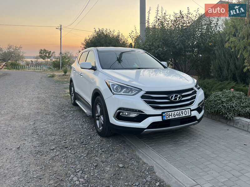 Hyundai Santa FE 2017 Hyundai Santa FE 2017