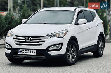 Позашляховик / Кросовер Hyundai Santa FE 2013 в Полтаві