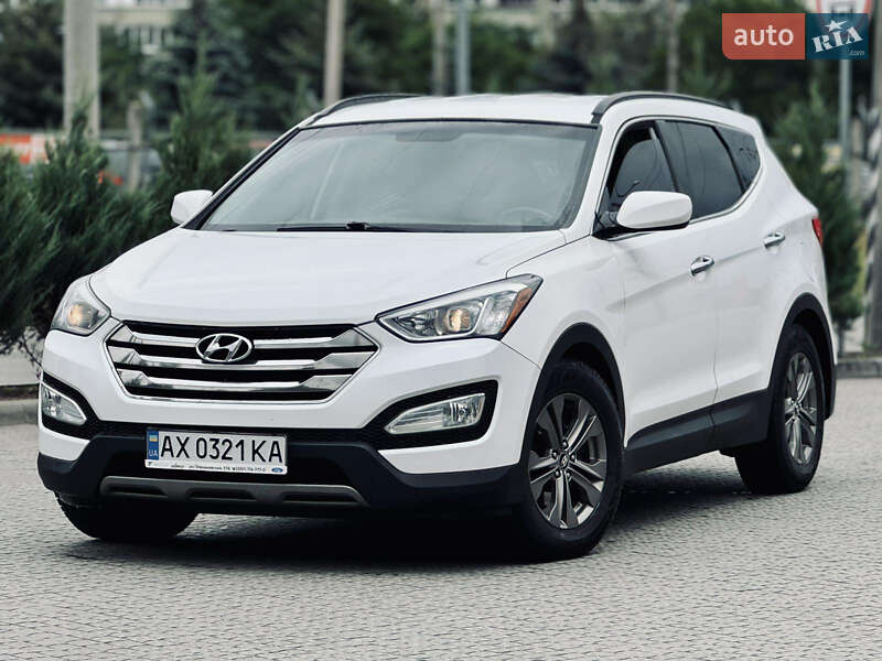 Hyundai Santa FE 2013