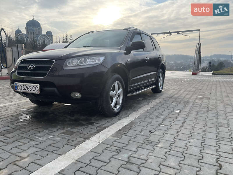 Hyundai Santa FE 2008